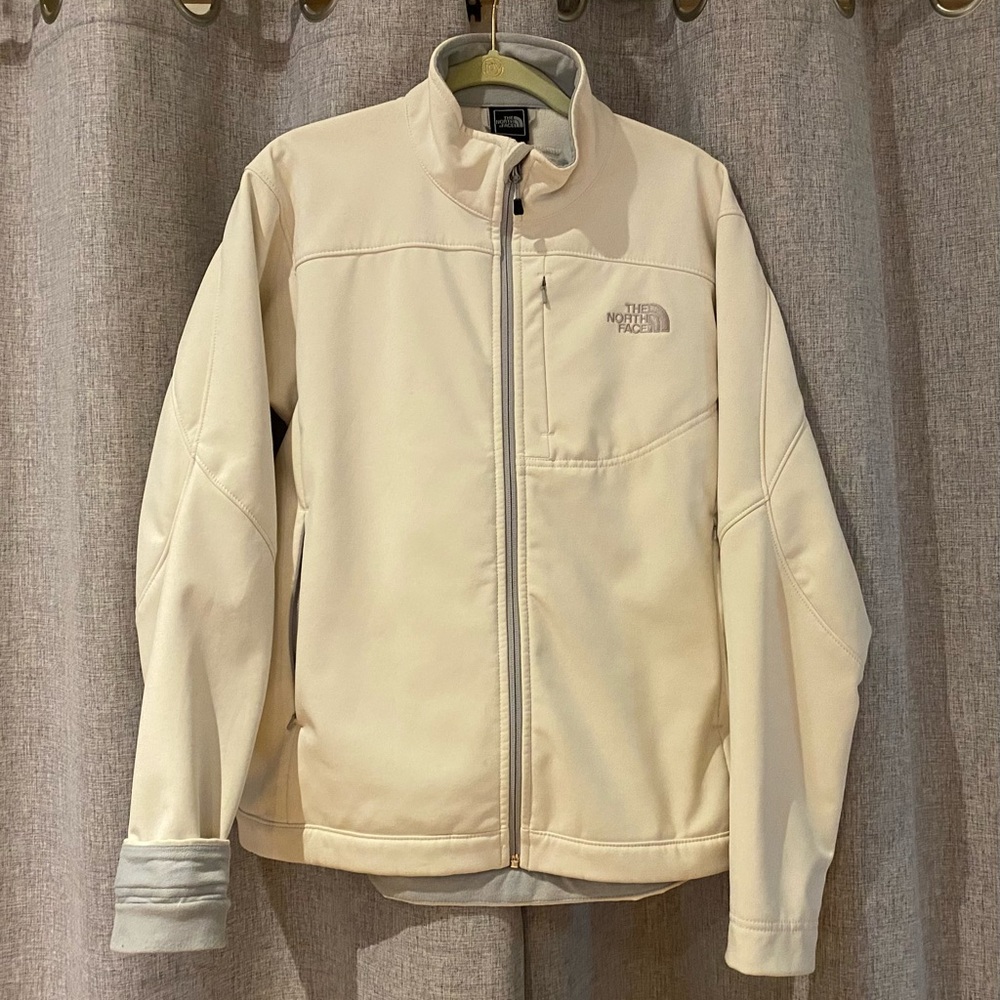 The North Face Women’s Large Ivory Cream Full Zip Jacket